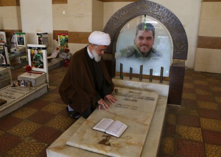 حضور آیت الله کلباسی در لبنان