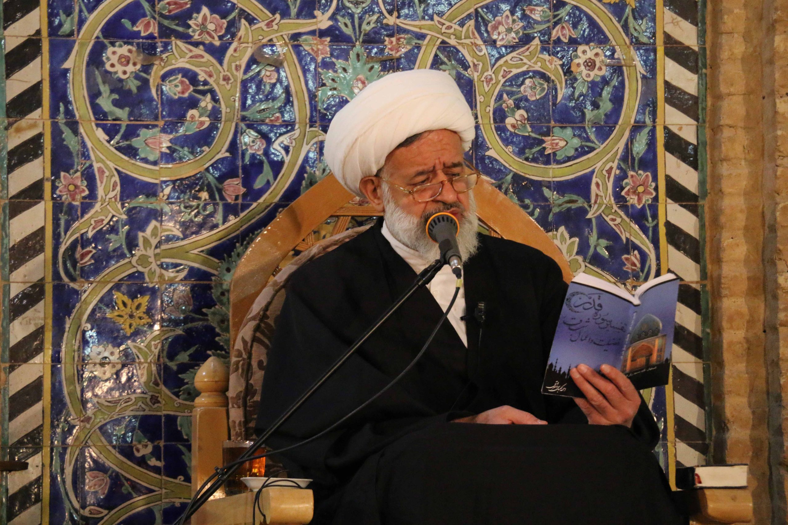 گزارش تصویری احیاء لیالی قدر مسجد رکن الملک اصفهان