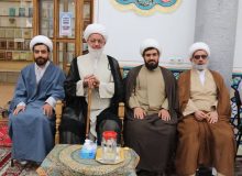 جشن ولادت پیامبر اسلام و امام صادق علیه السلام با حضور آیت الله کلباسی