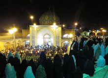 نماز لیله الرغائب – مسجد رکن الملک