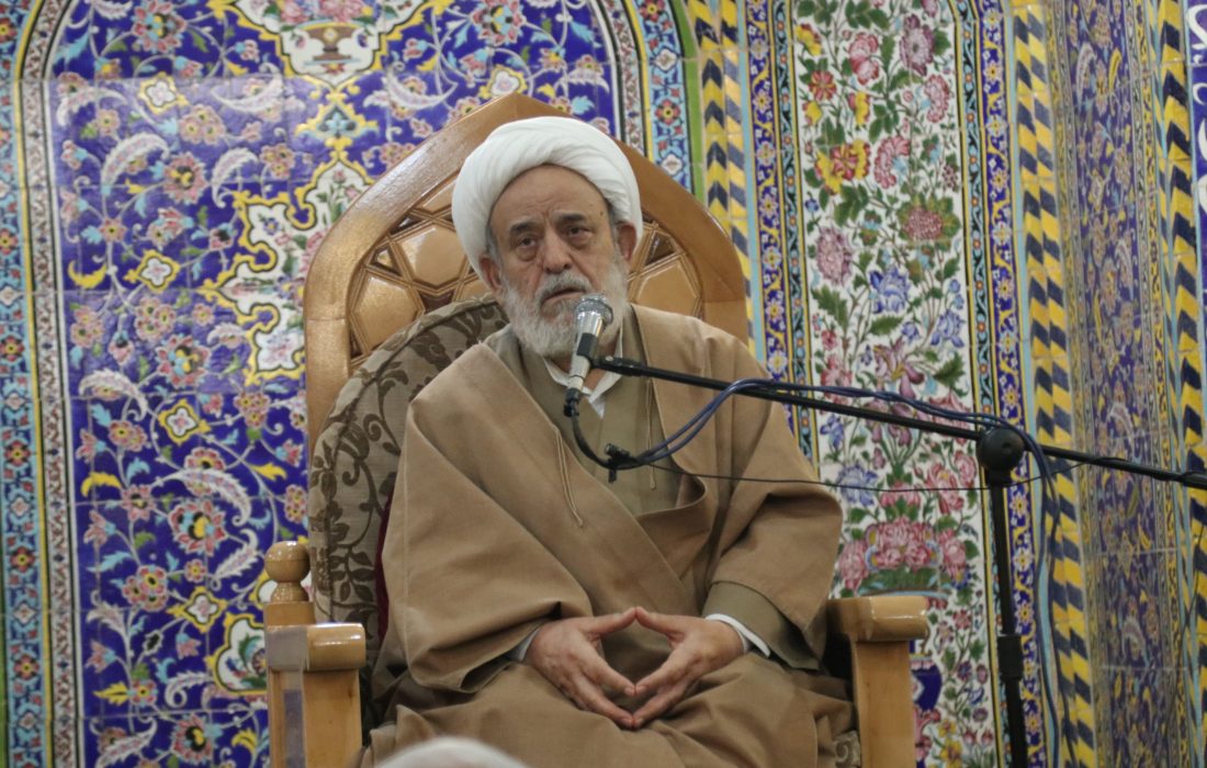 برگزاری مراسم سخنرانی استاد انصاریان در مسجد رکن الملک