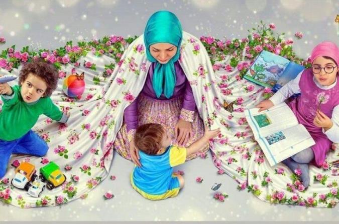نقش زن در خانواده از دیدگاه قرآن