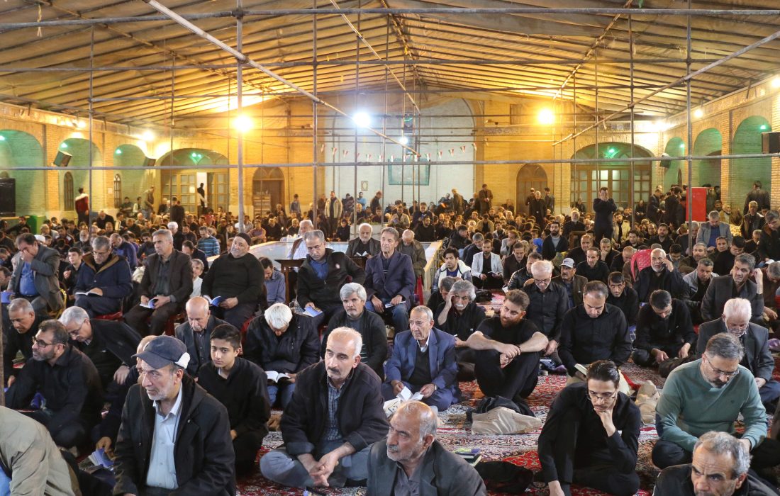 برگزاری مراسم شب قدر در مسجد رکن الملک اصفهان